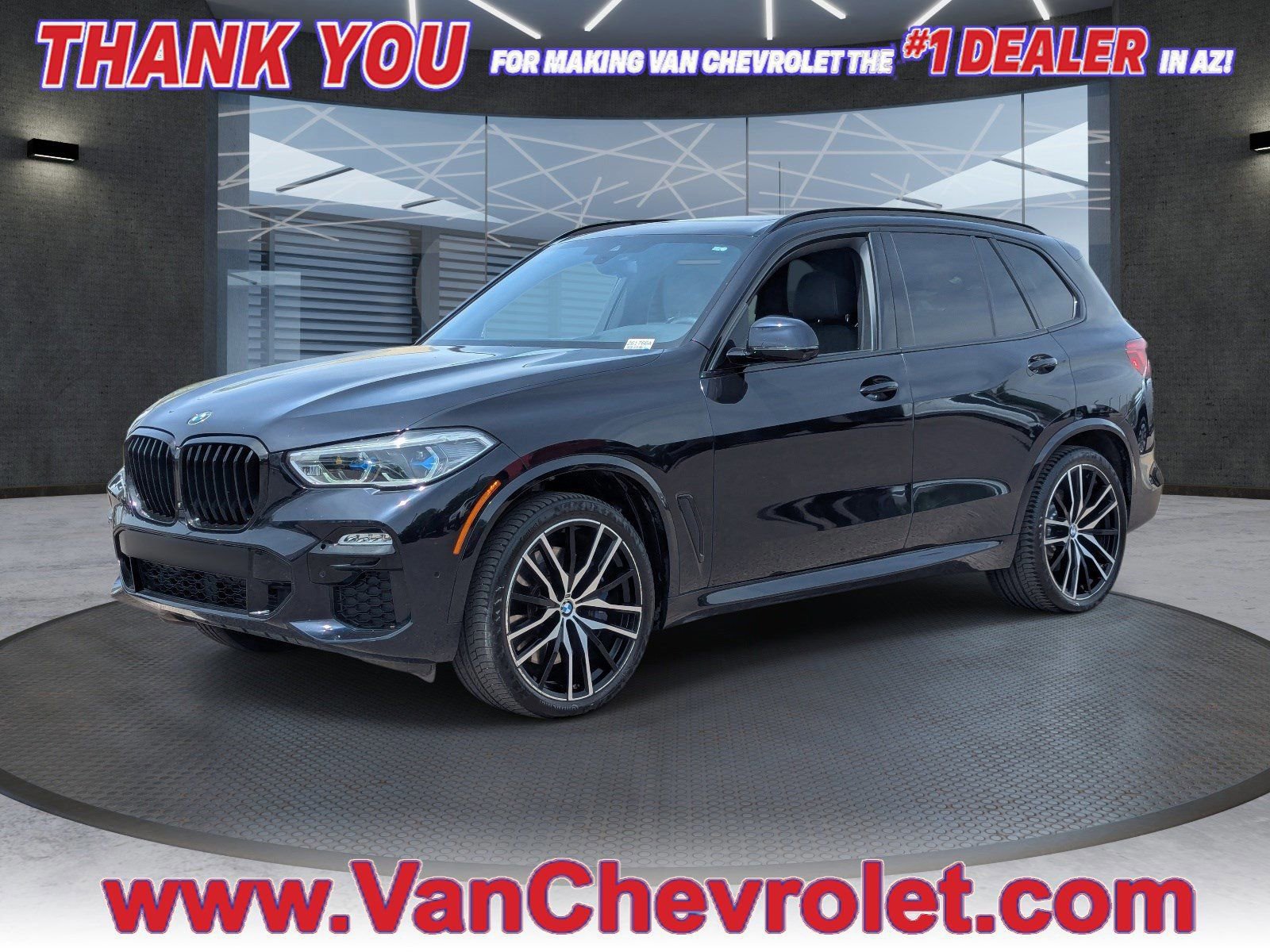 Used 2020 BMW X5 M50i w/ Executive Package