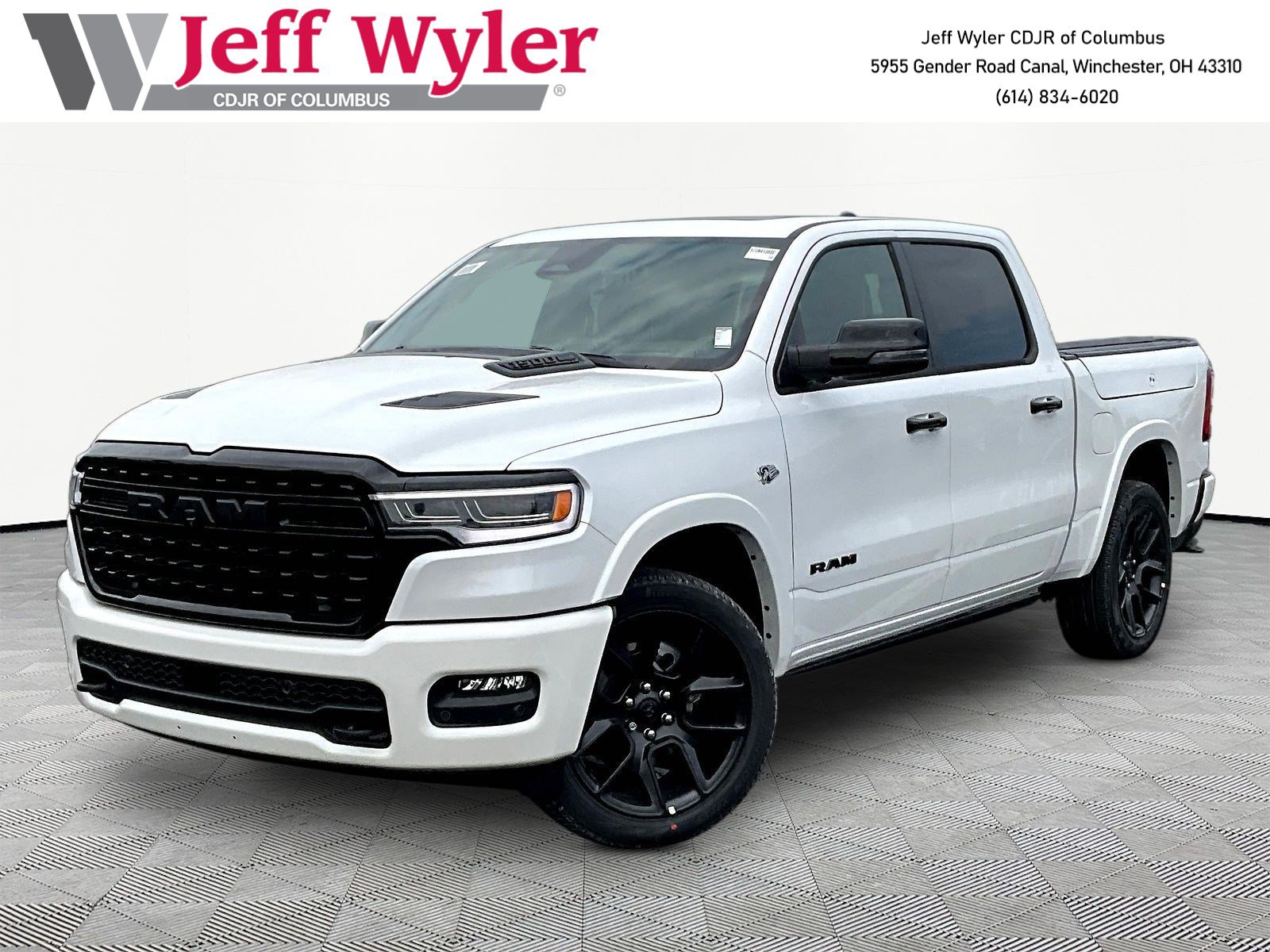 New 2026 RAM 1500 Limited