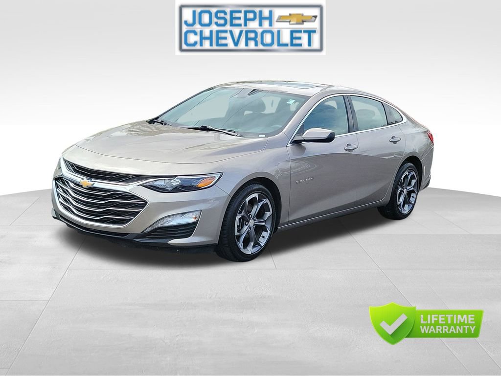 Used 2023 Chevrolet Malibu LT FWD image 2