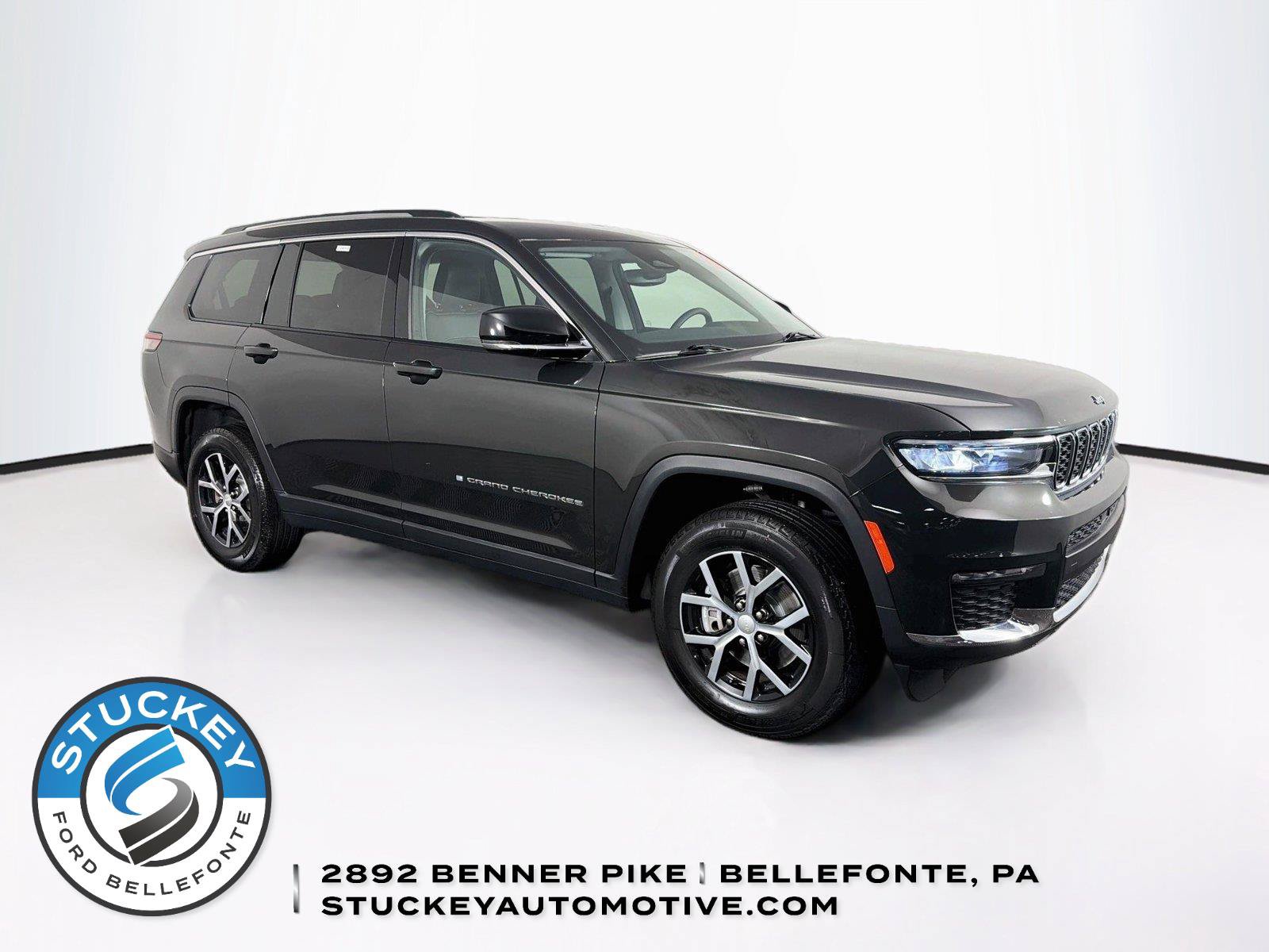 Used 2023 Jeep Grand Cherokee L Limited