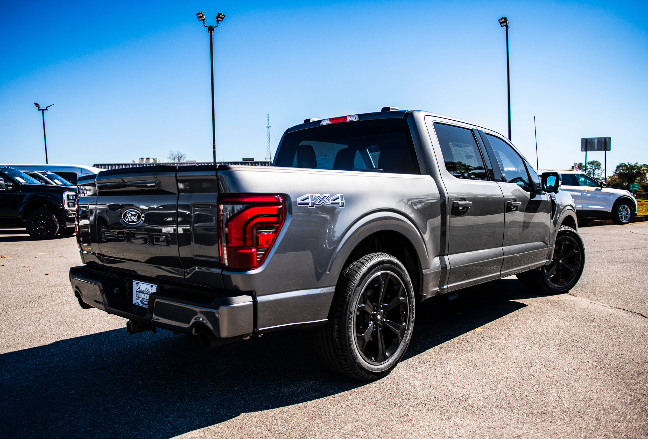 New 2025 Ford F150 Lariat w/ Equipment Group 501A Mid image 2