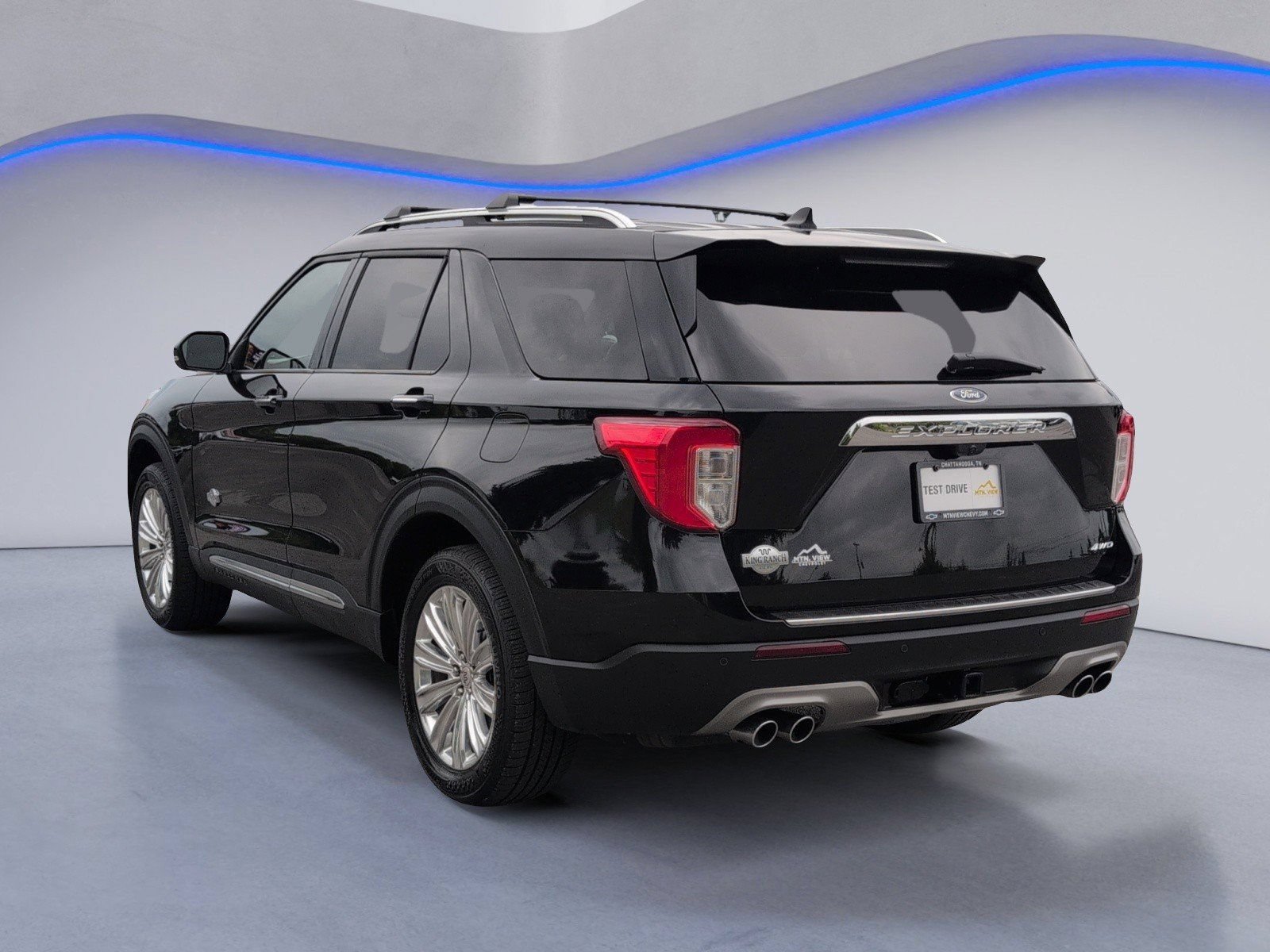 Used 2022 Ford Explorer King Ranch w/ Technology Package AWD/4WD image 10