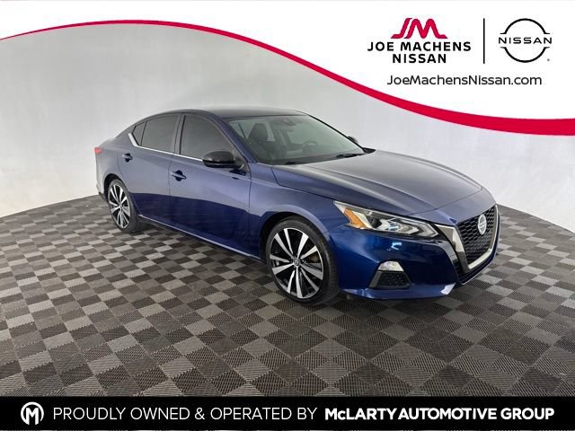 Used 2021 Nissan Altima 2.5 SR