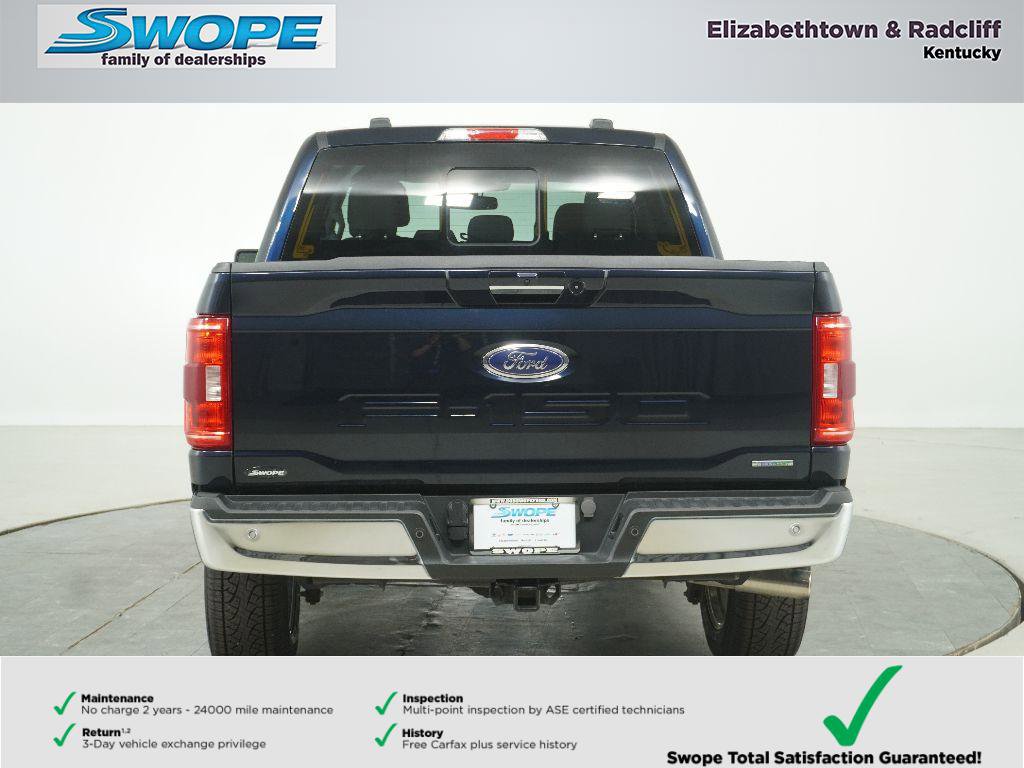 Certified 2023 Ford F150 XLT w/ Equipment Group 302A High AWD/4WD image 6
