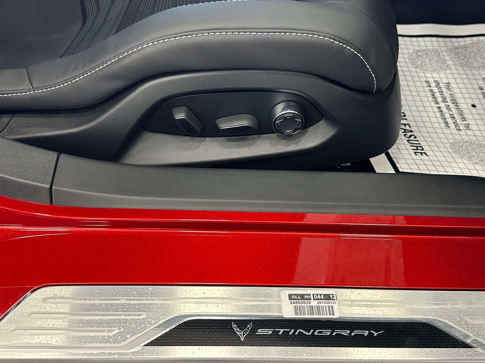 New 2027 Chevrolet Corvette Stingray Convertible w/ Z51 Performance Package RWD image 31