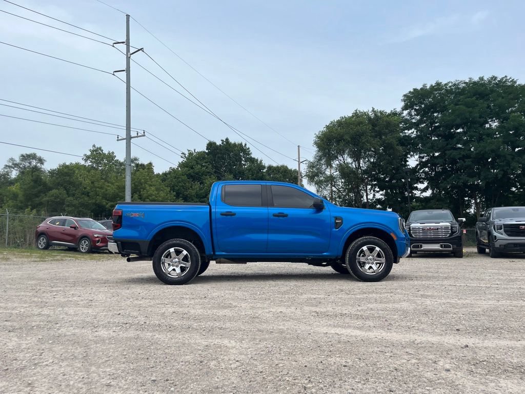 Used 2025 Ford Ranger XLT w/ Chrome Accent Package AWD/4WD image 6