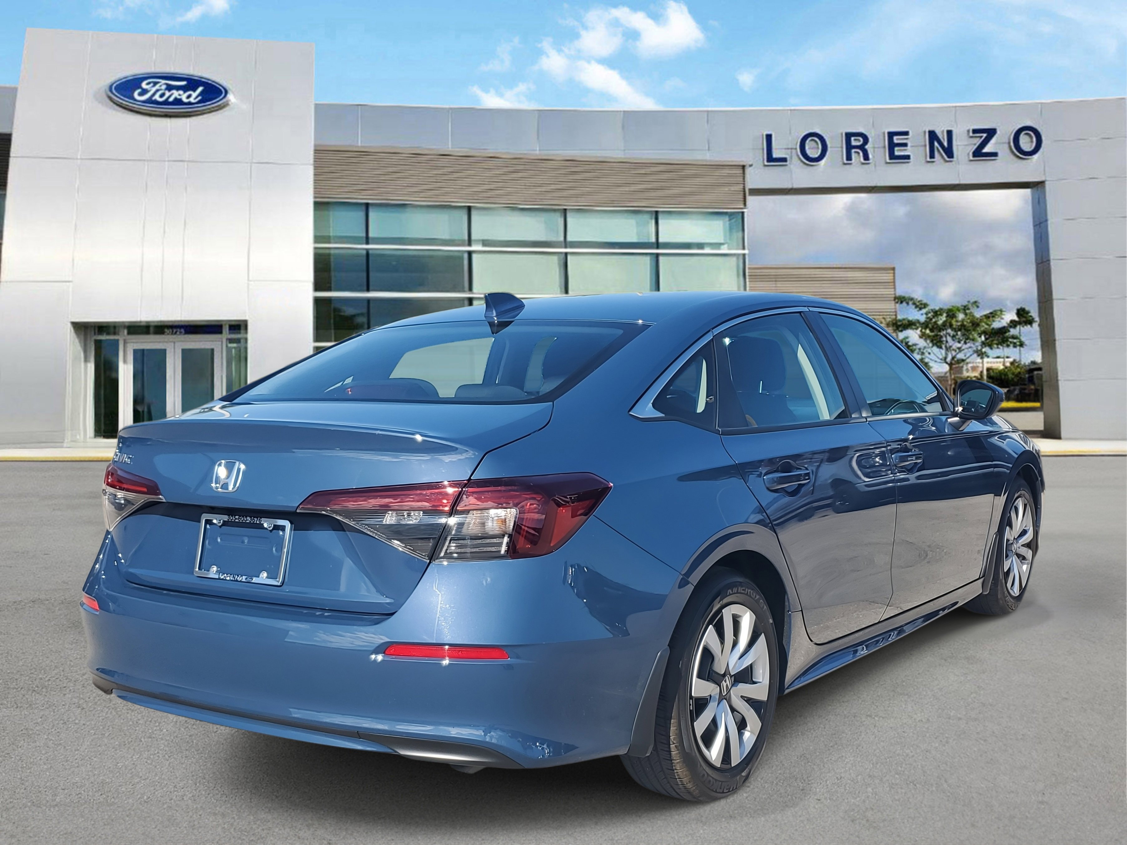 Used 2025 Honda Civic LX image 6