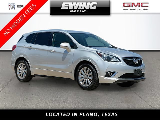 Used 2019 Buick Envision Essence w/ LPO, Cargo Package FWD image 1