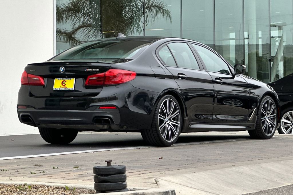 Used 2018 BMW M550i xDrive AWD/4WD image 3