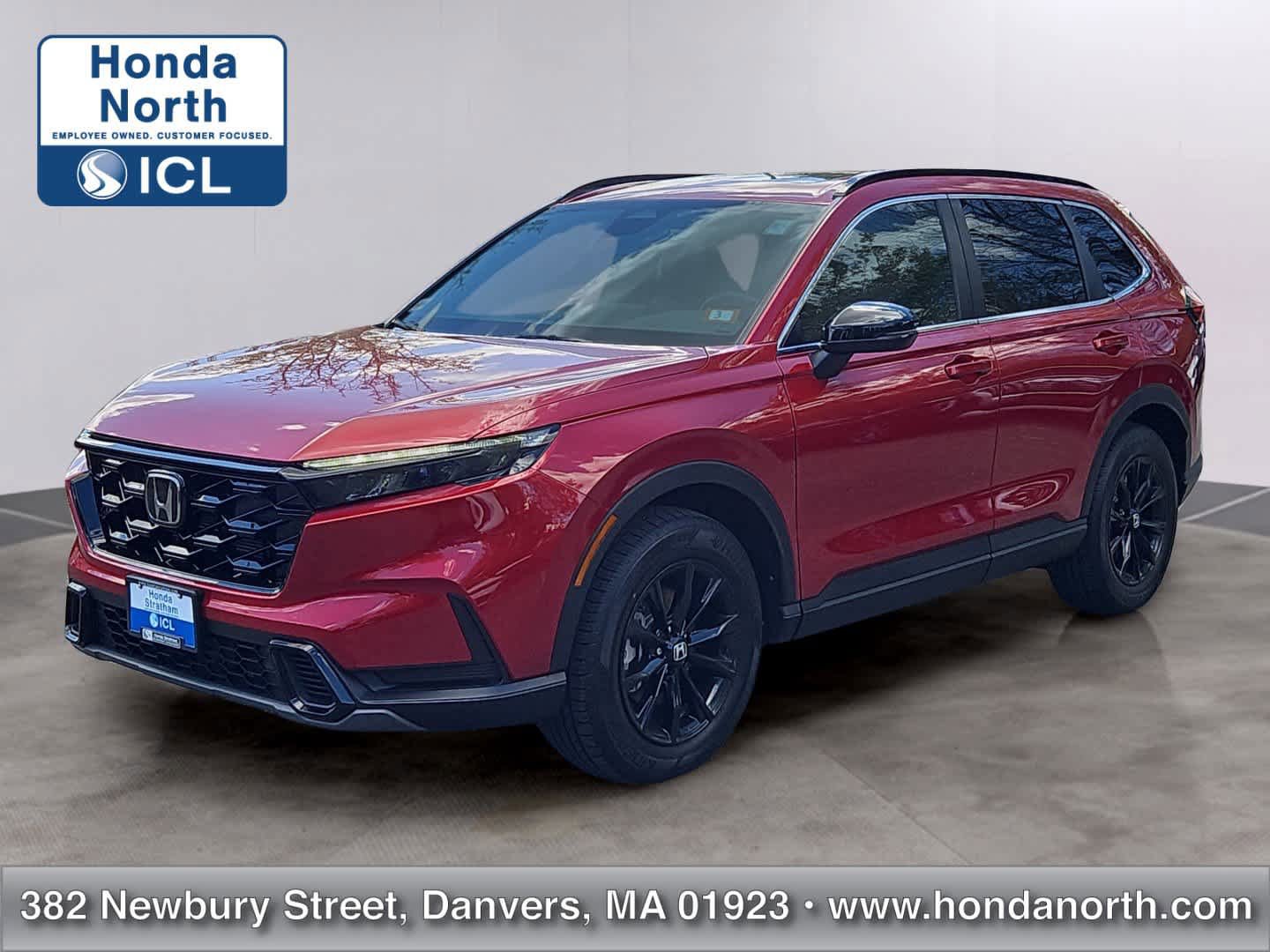 Certified 2025 Honda CR-V Sport video 1