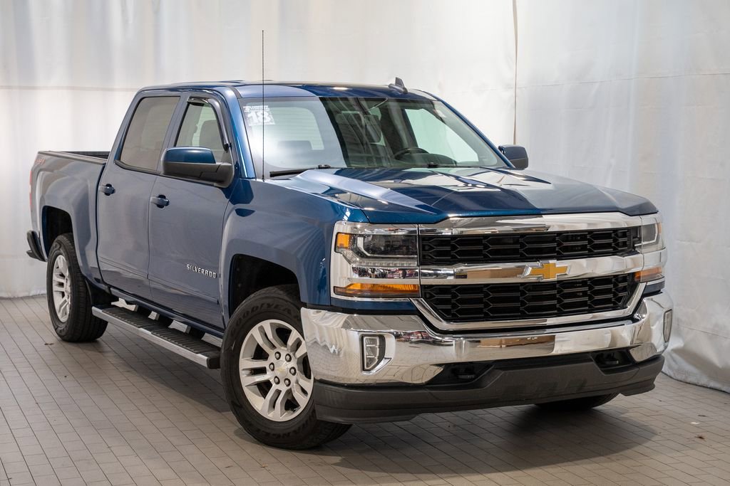 Used 2018 Chevrolet Silverado 1500 LT w/ All Star Edition