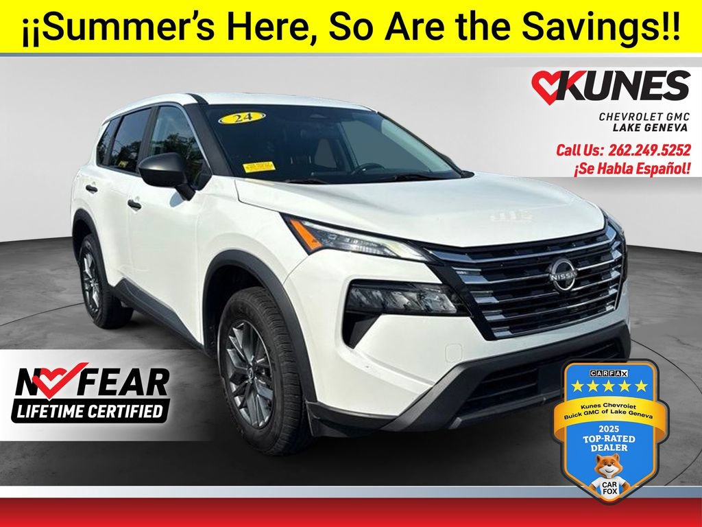 Used 2024 Nissan Rogue S FWD image 1