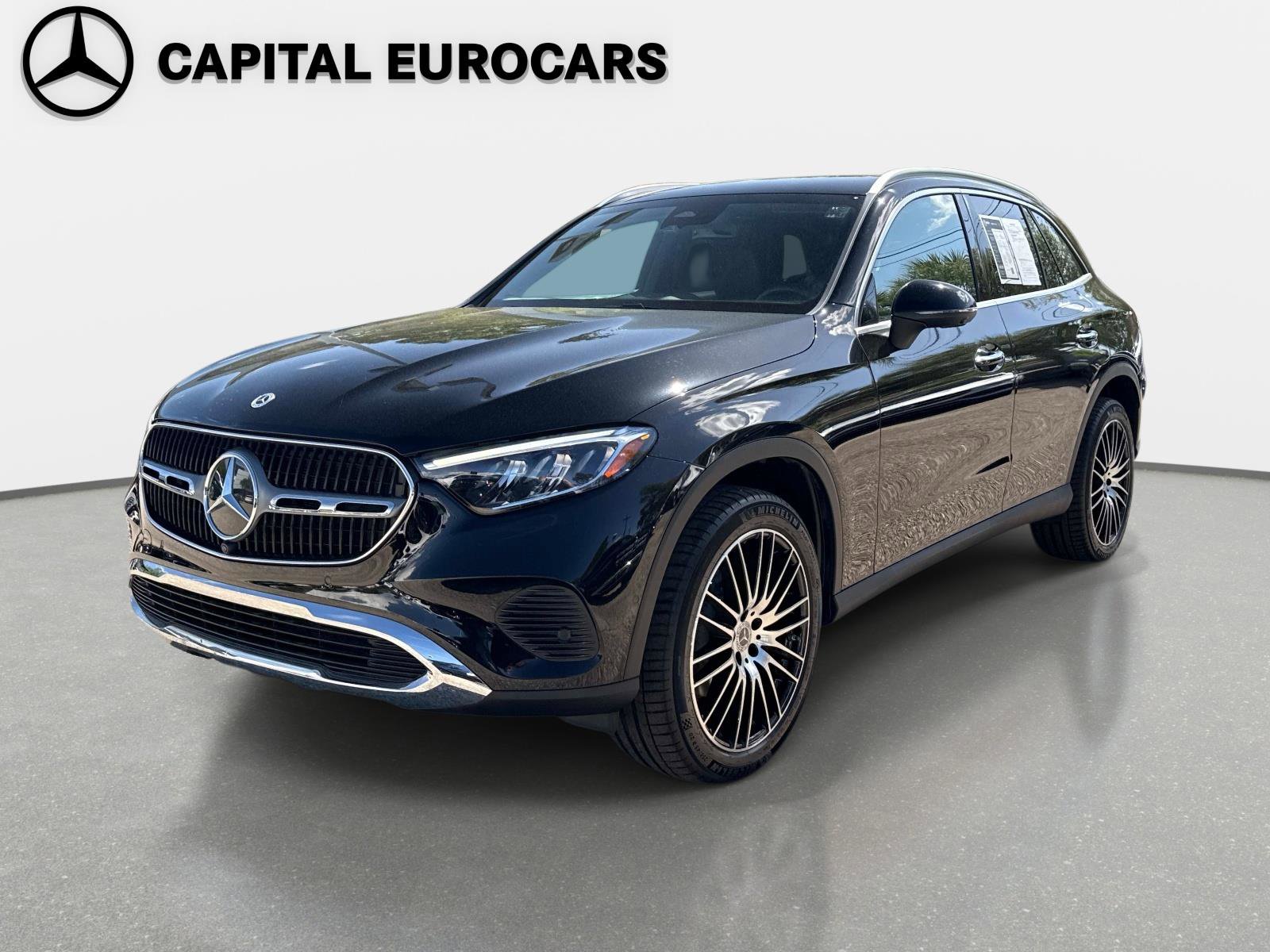 Certified 2025 Mercedes-Benz GLC 300