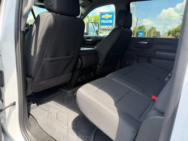 Used 2024 Chevrolet Silverado 2500 Custom w/ Custom Value Package AWD/4WD image 13