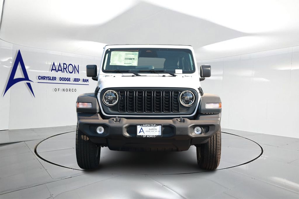 New 2026 Jeep Wrangler Sport S image 4