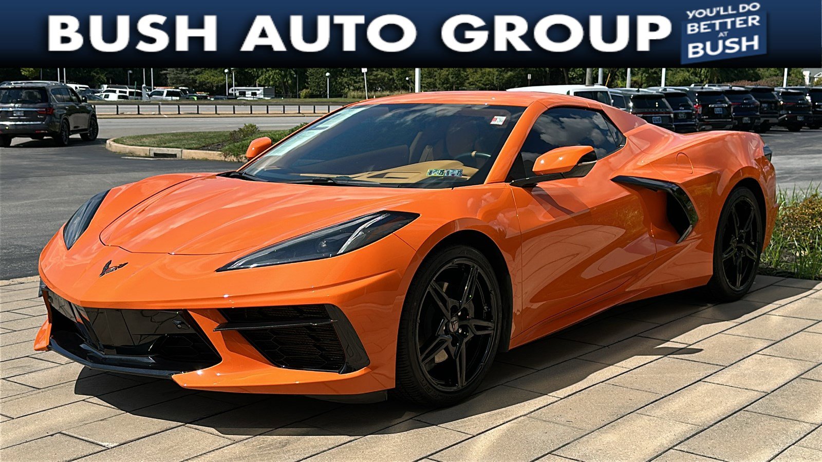 Used 2023 Chevrolet Corvette Stingray Premium Conv w/ 3LT