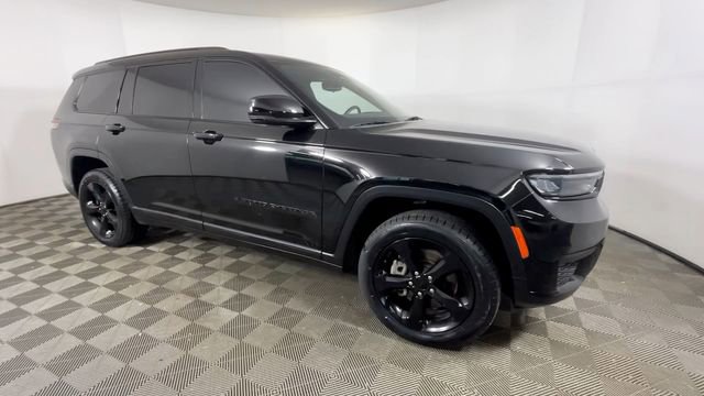 Used 2023 Jeep Grand Cherokee L Laredo AWD/4WD video 2