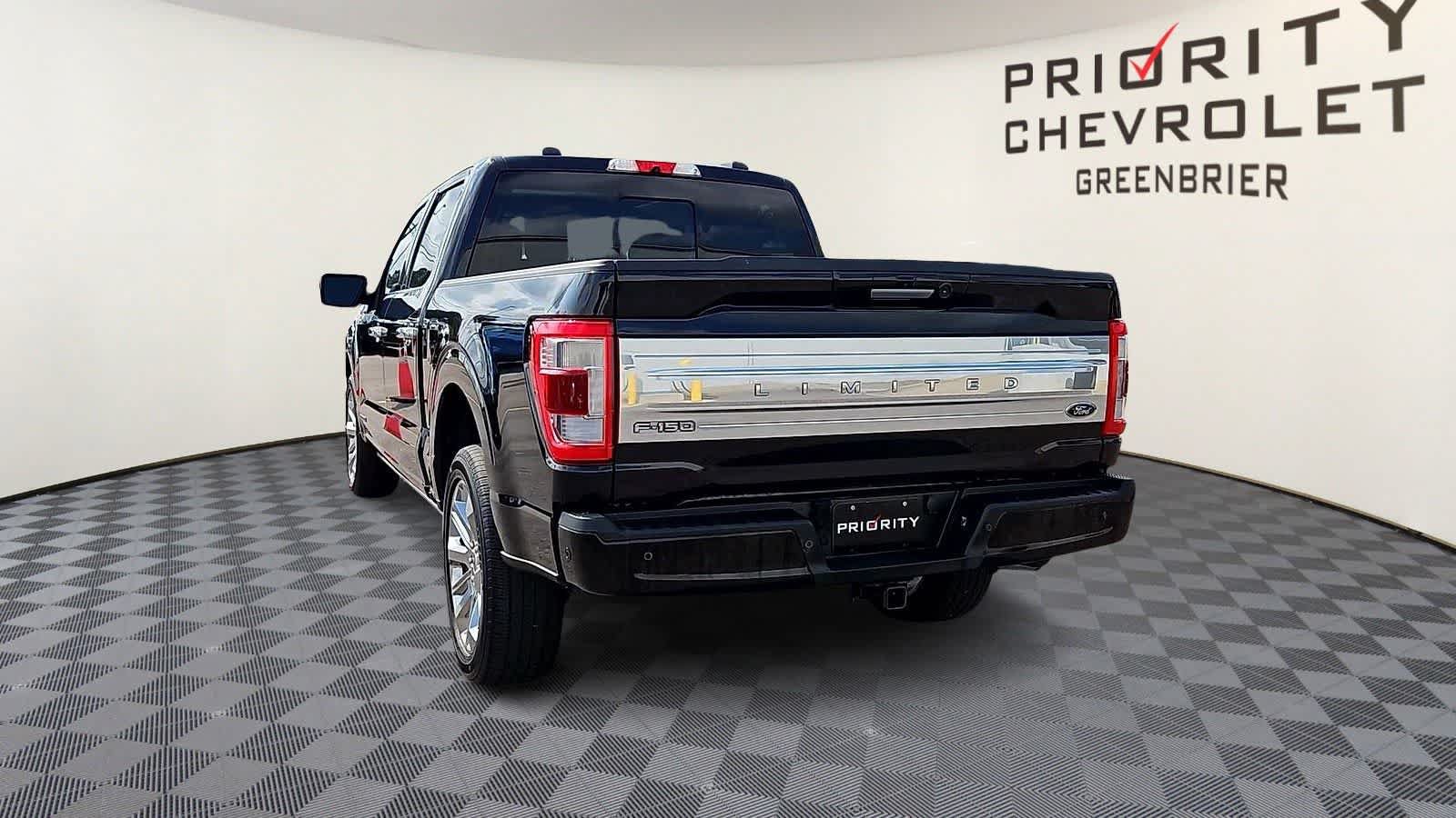 Used 2021 Ford F150 Limited AWD/4WD image 7