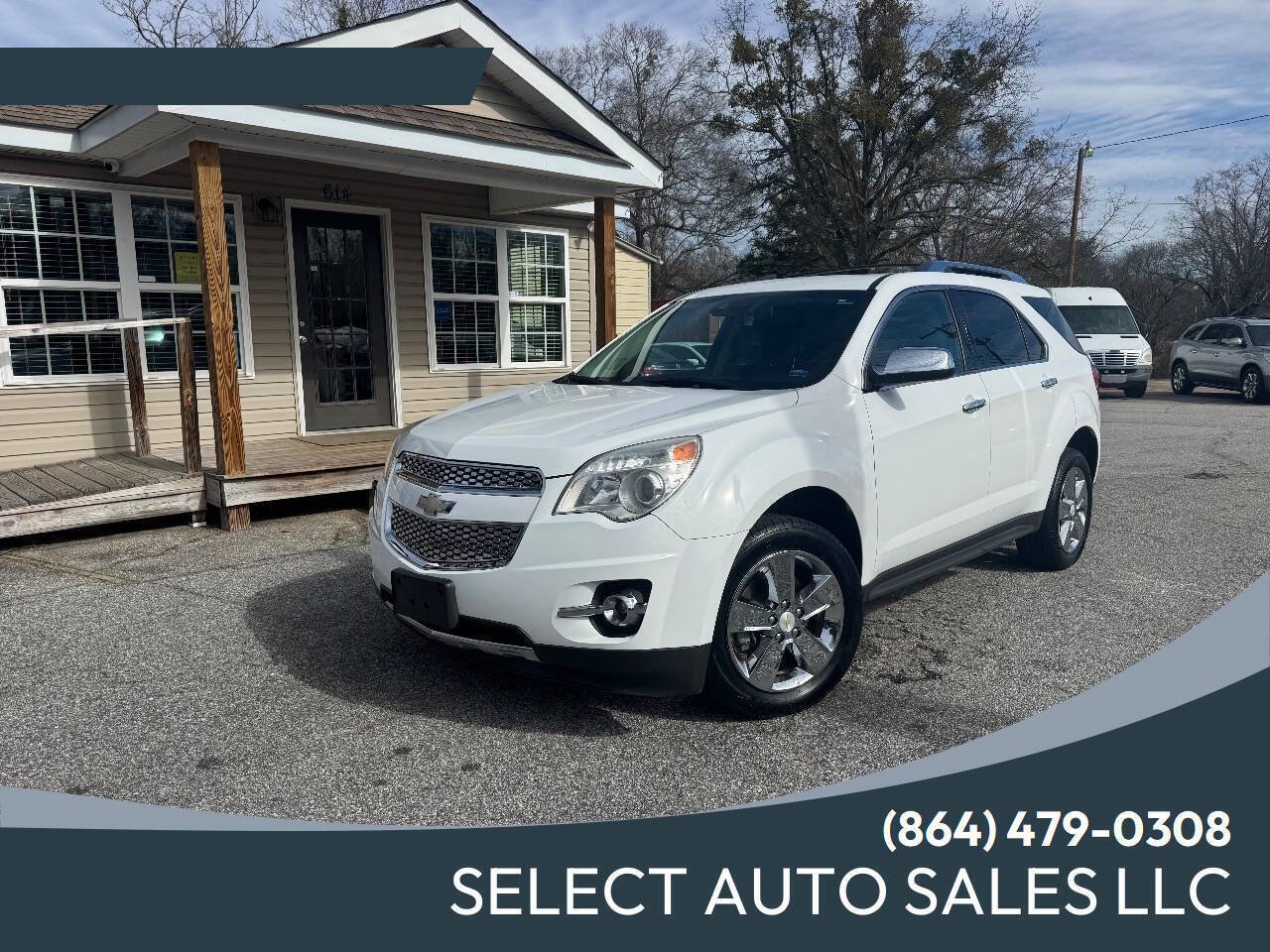 Used 2013 Chevrolet Equinox LTZ