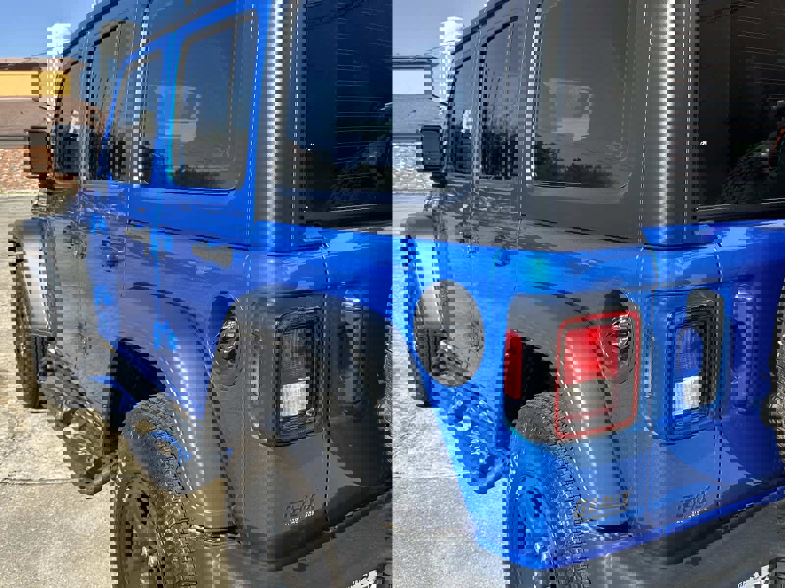 Used 2025 Jeep Wrangler Sport image 9