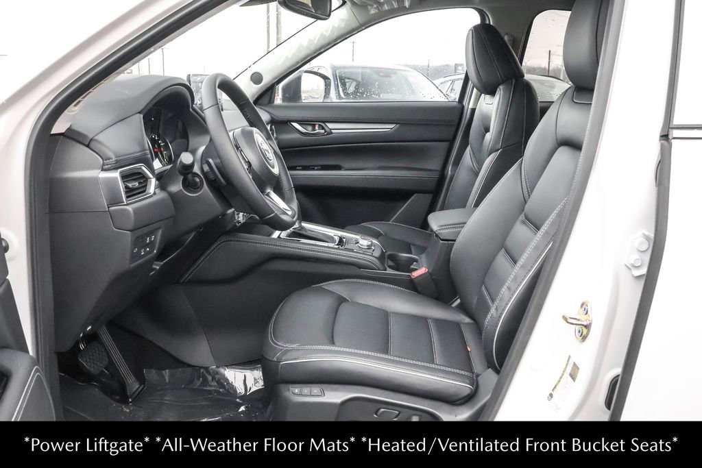 New 2025 MAZDA CX-5 AWD 2.5 S w/ Premium Plus Pkg image 7