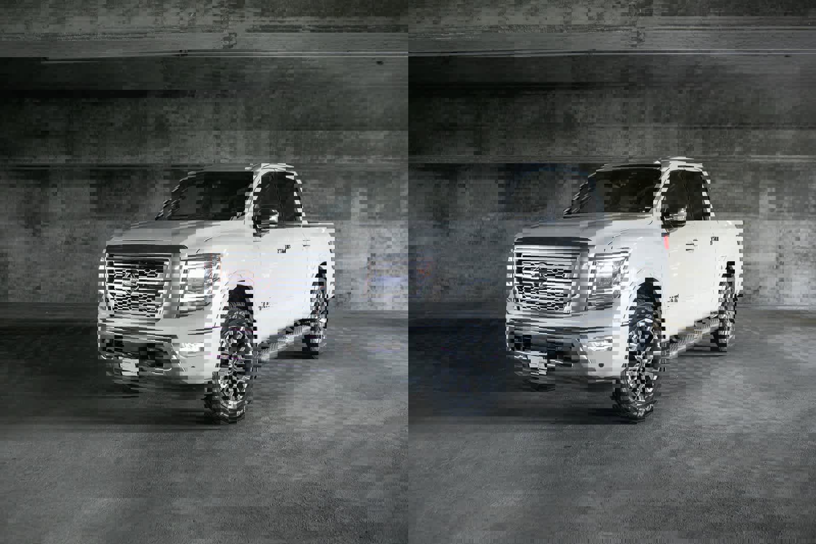 Used 2021 Nissan Titan Platinum Reserve w/ Moonroof Package