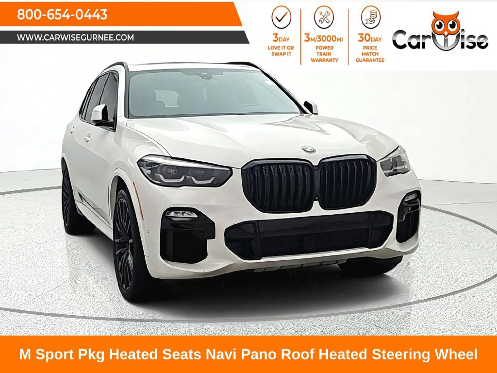 Used 2020 BMW X5 xDrive40i w/ M Sport Package