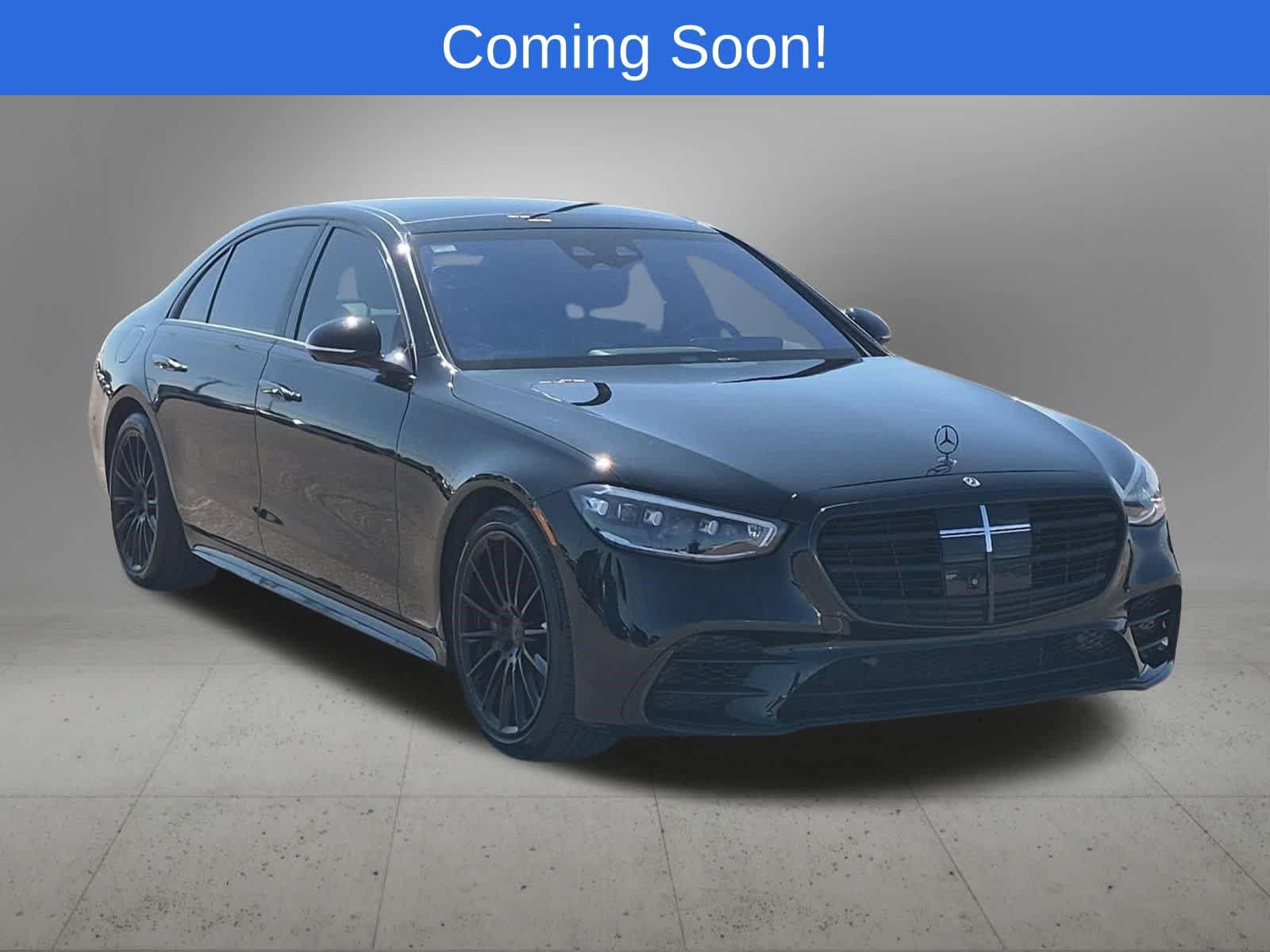 Used 2022 Mercedes-Benz S 580 4MATIC Sedan image 8