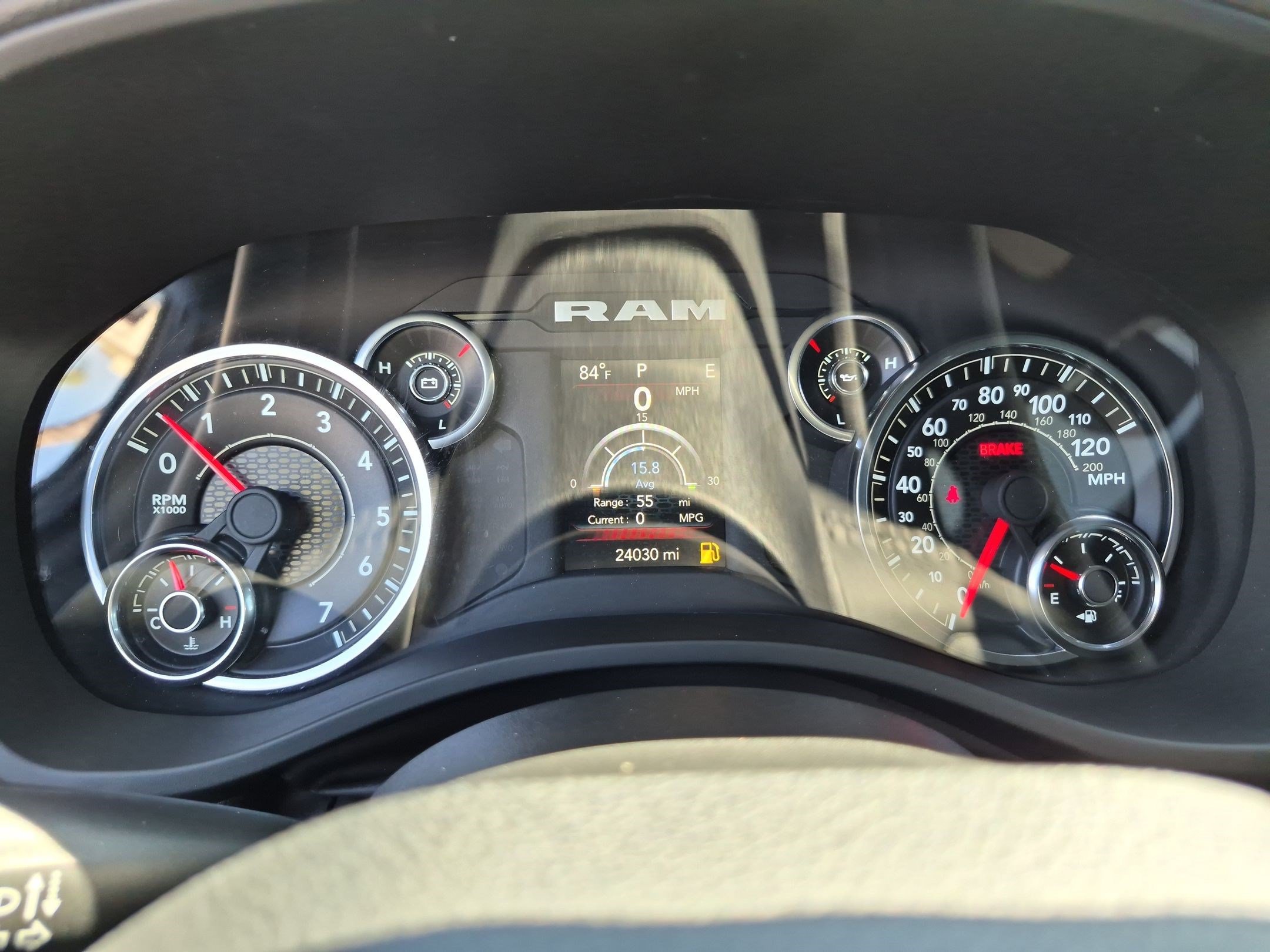 Used 2024 RAM 1500 Big Horn RWD image 20