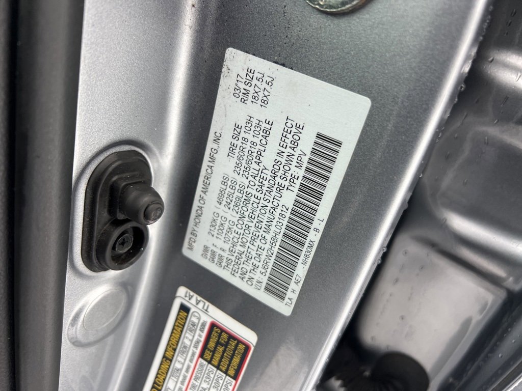 Used 2017 Honda CR-V EX image 32