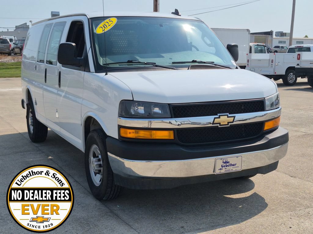 Certified 2025 Chevrolet Express 2500 w/ Driver Convenience Package RWD 360° Tour