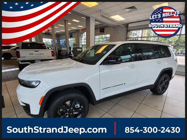 New 2024 Jeep Grand Cherokee L Altitude