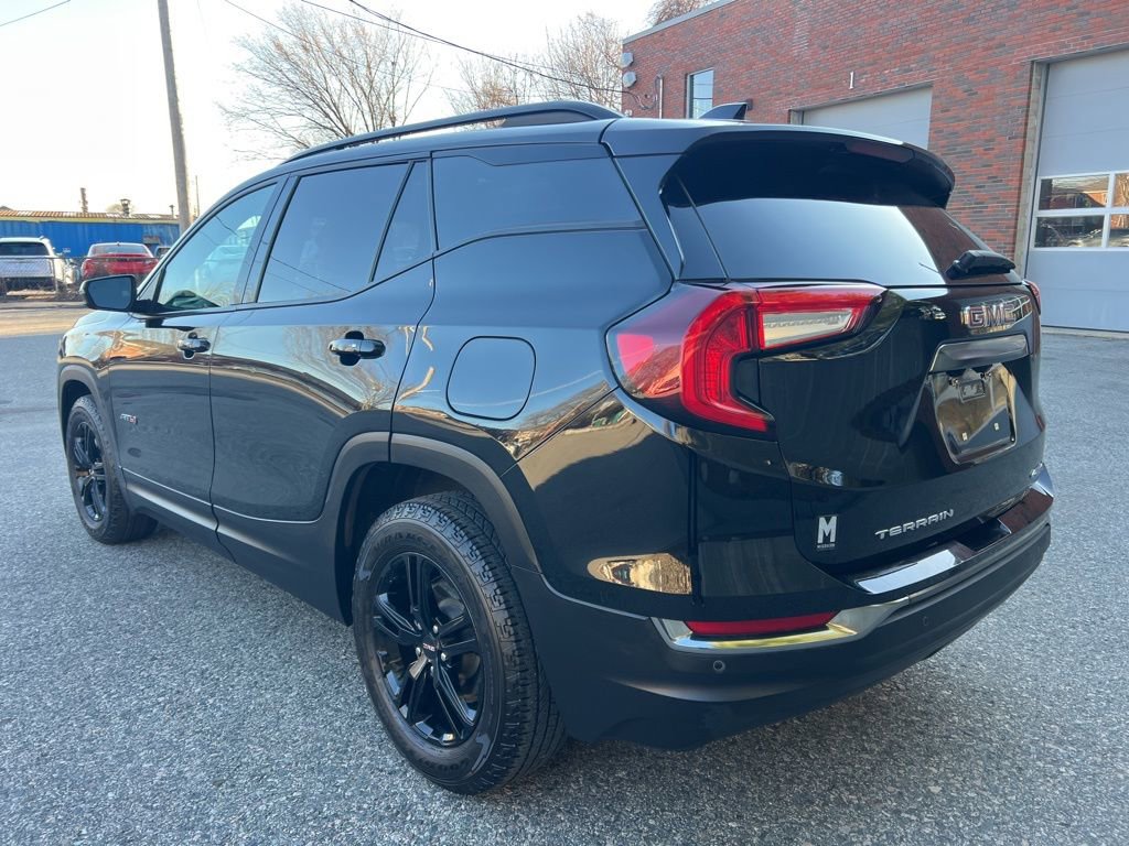 Used 2022 GMC Terrain AT4 w/ Infotainment Package II image 3