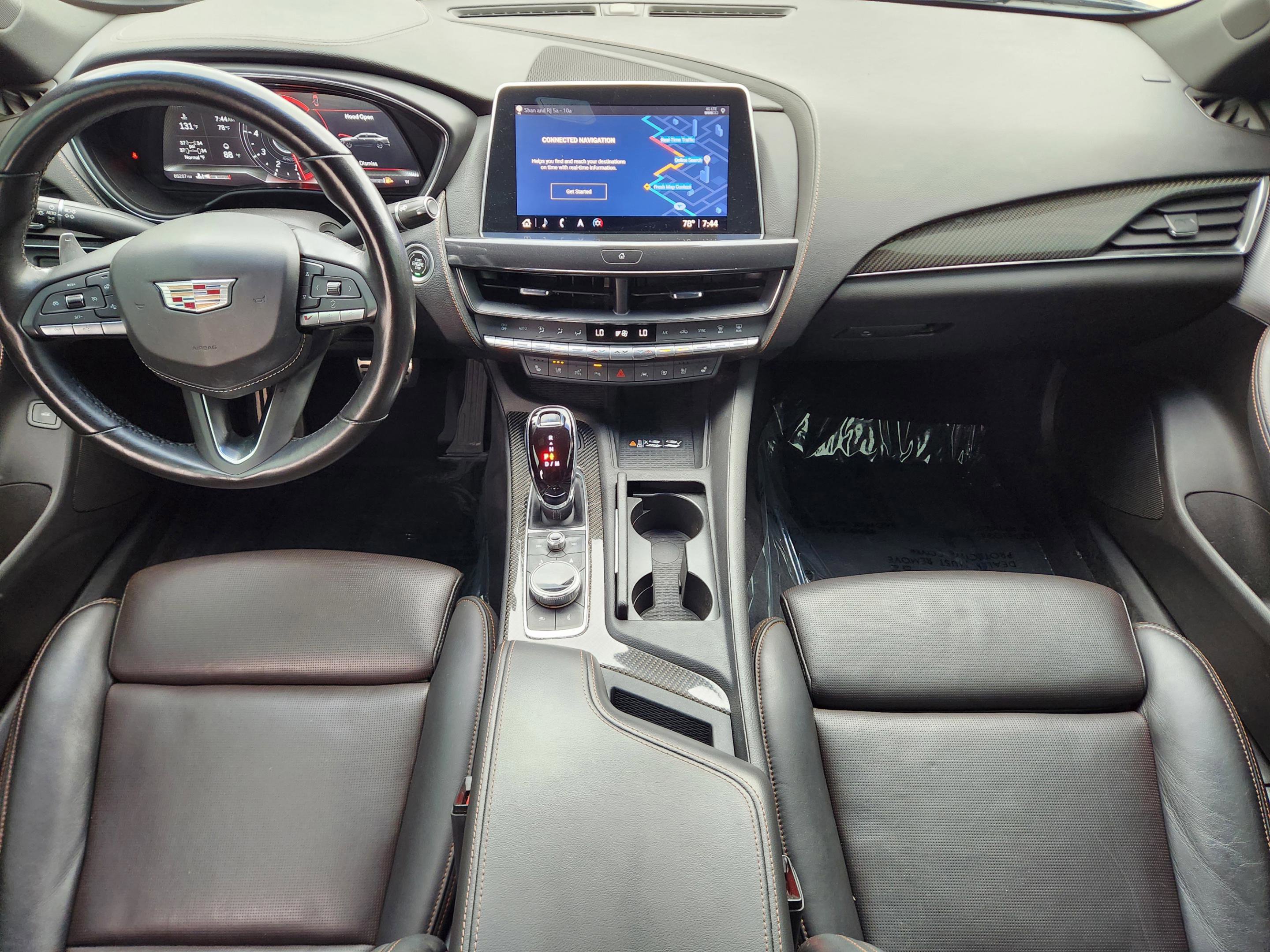 Used 2022 Cadillac CT5 V w/ Premium Package RWD image 23
