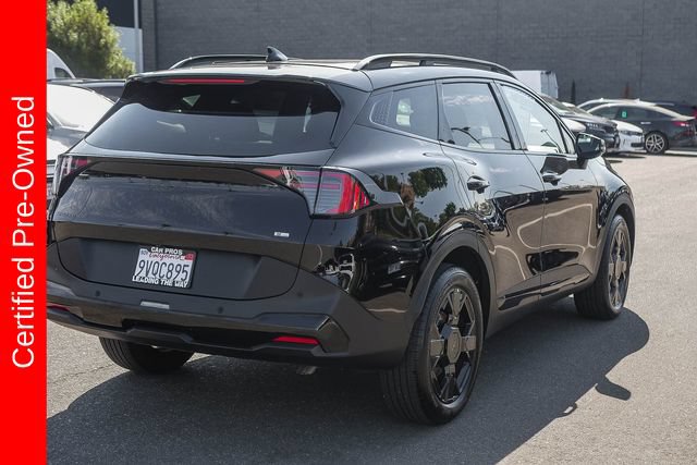 Certified 2026 Kia Sportage X-Line w/ X-Line Premium Package AWD/4WD image 7