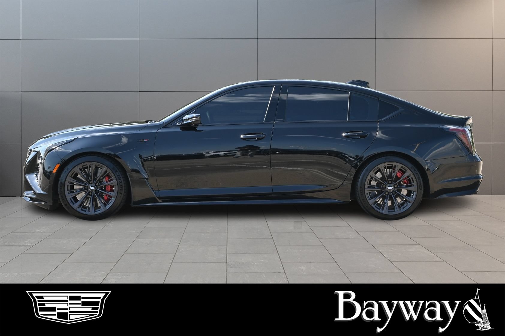 Certified 2025 Cadillac CT5 V Blackwing w/ Super Cruise 1 Package RWD image 4