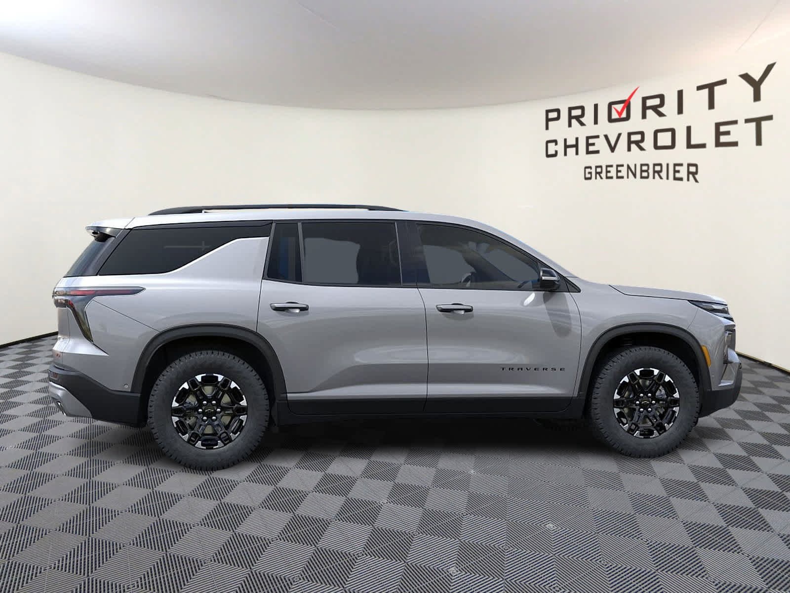 New 2027 Chevrolet Traverse Z71 w/ Enhanced Driving Package AWD/4WD image 5