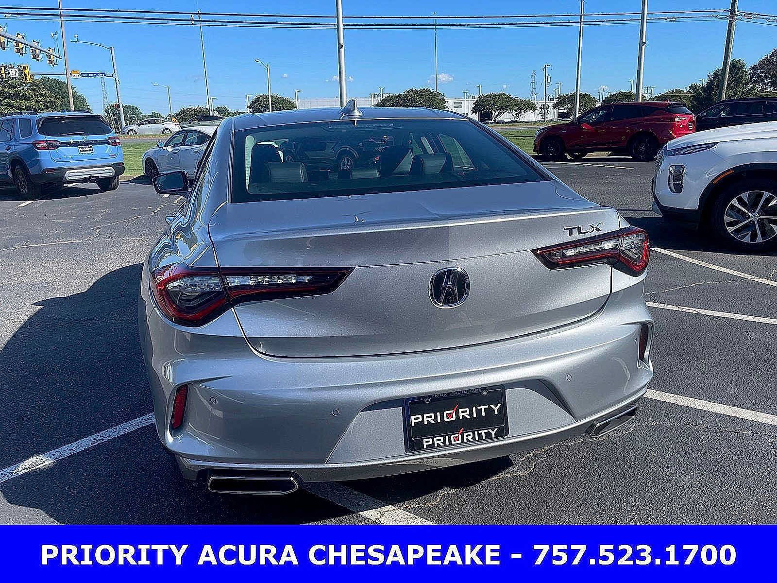 Certified 2025 Acura TLX w/ Technology Package FWD image 4