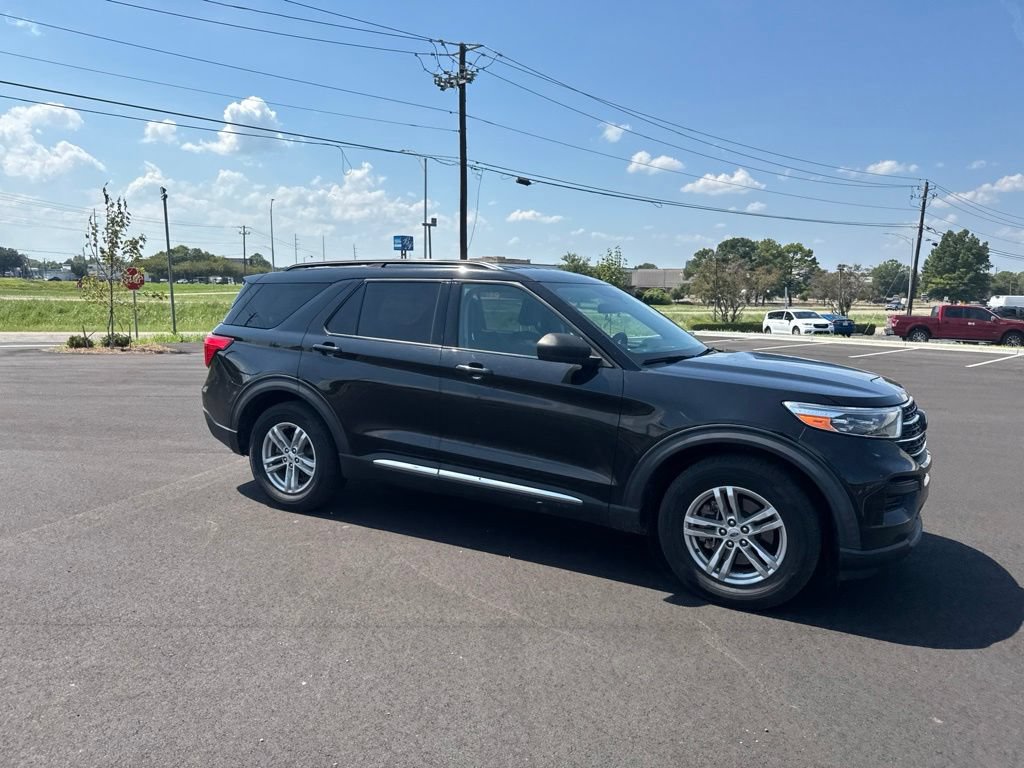 Used 2021 Ford Explorer XLT RWD image 16