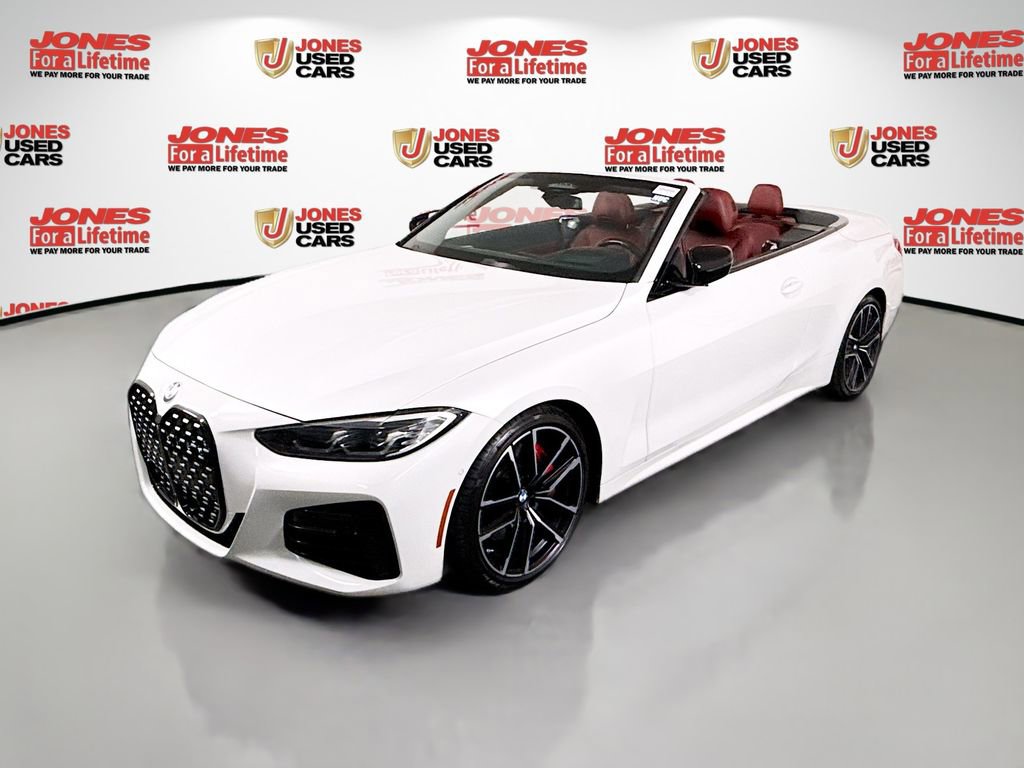 Used 2021 BMW M440i Convertible w/ Premium Package image 20