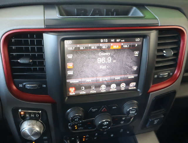 Used 2016 RAM 1500 Rebel w/ Luxury Group AWD/4WD image 31