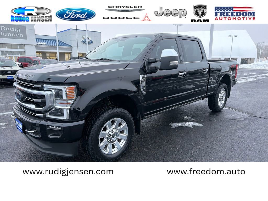 Used 2022 Ford F250 Platinum w/ FX4 Off-Road Package 360° Tour