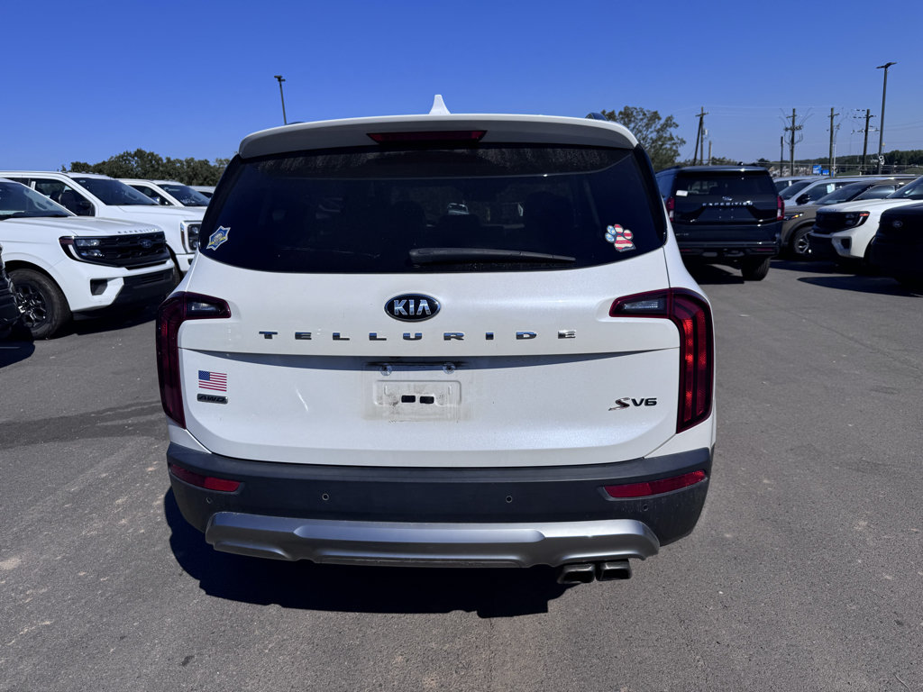 Used 2020 Kia Telluride S w/ S 8 Passenger Seating Package AWD/4WD image 6