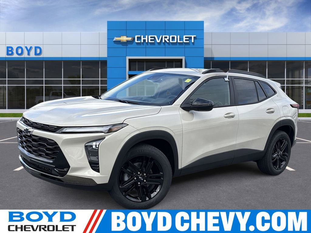 New 2026 Chevrolet Trax ACTIV w/ Driver Confidence Package image 1