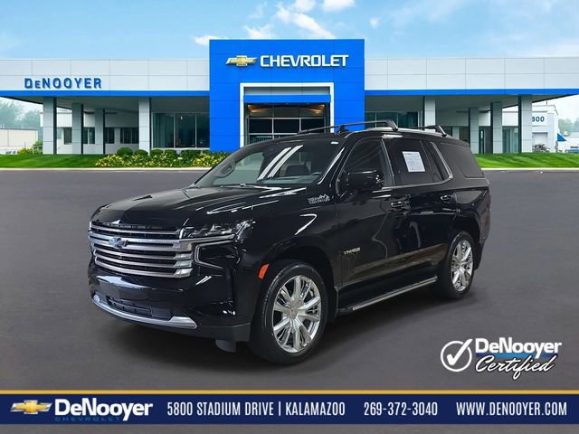 Used 2022 Chevrolet Tahoe High Country image 1