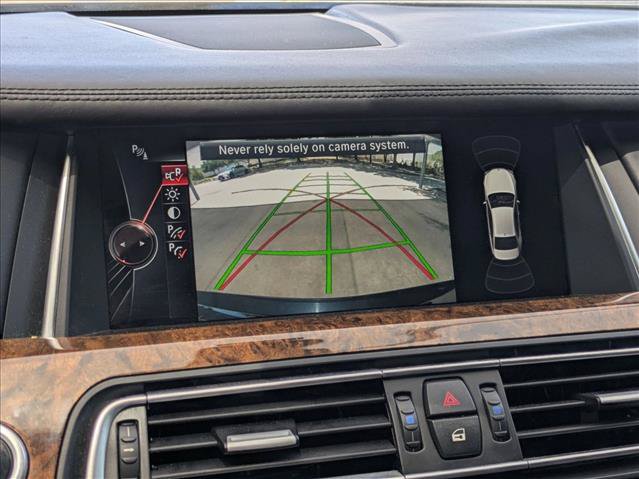 Used 2015 BMW 750Li xDrive AWD/4WD image 14