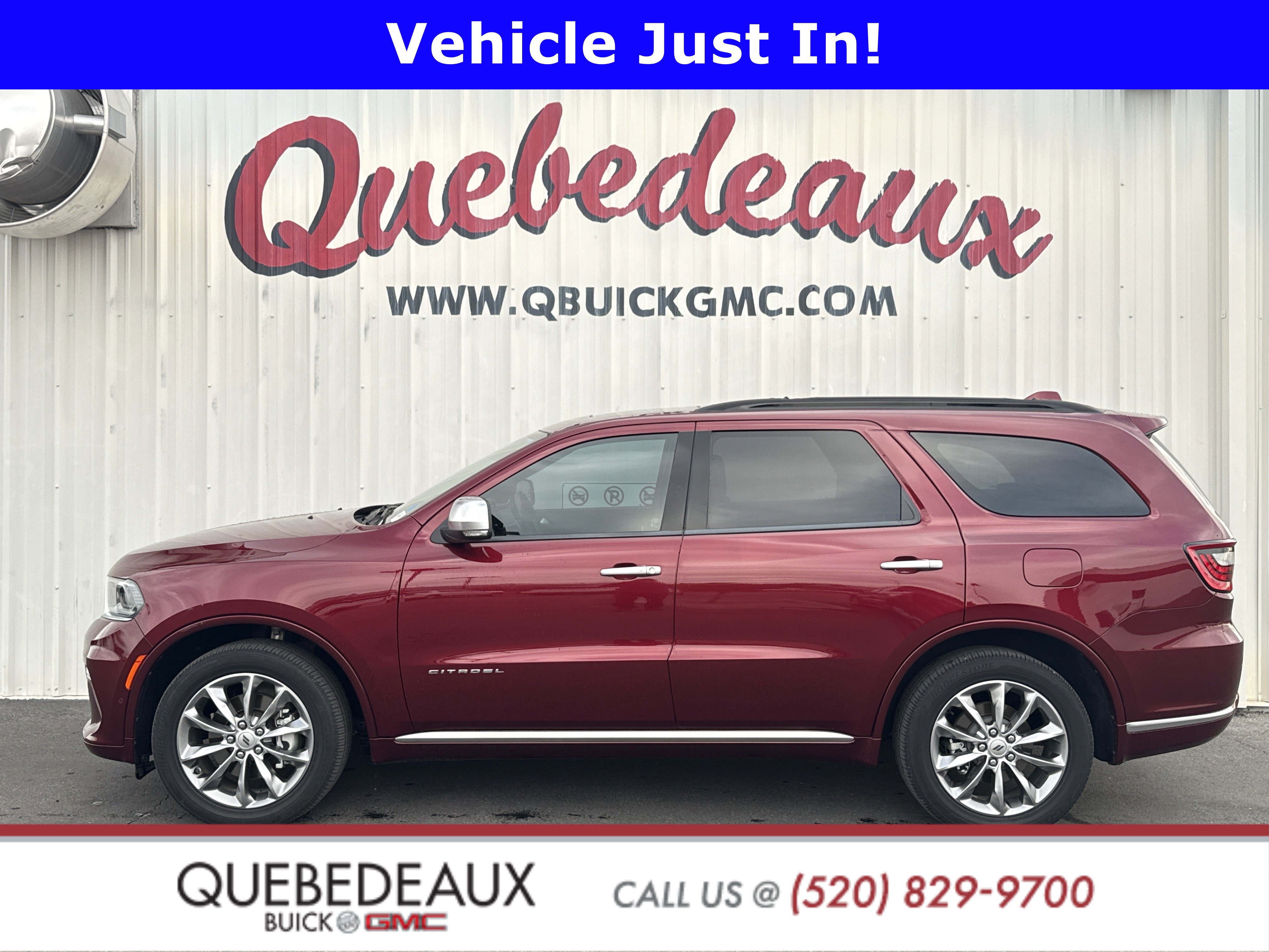 Used 2022 Dodge Durango Citadel