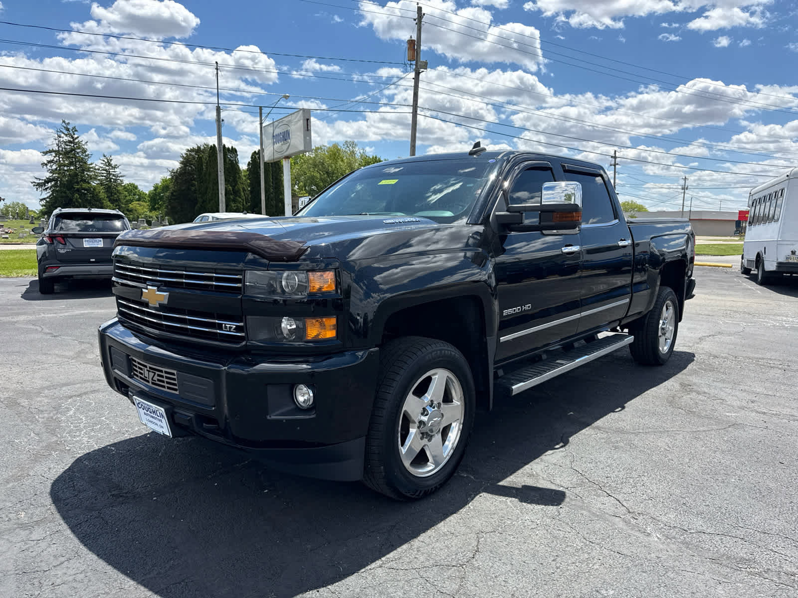 Certified 2015 Chevrolet Silverado 2500 LTZ w/ Duramax Plus Package AWD/4WD image 1