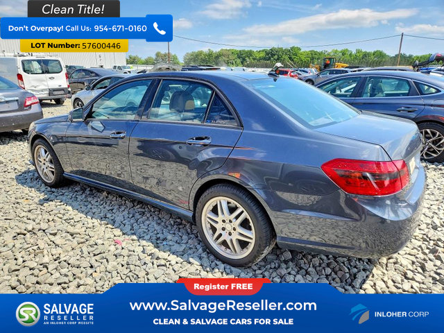 Used 2010 Mercedes-Benz E 550 4MATIC Sedan image 3