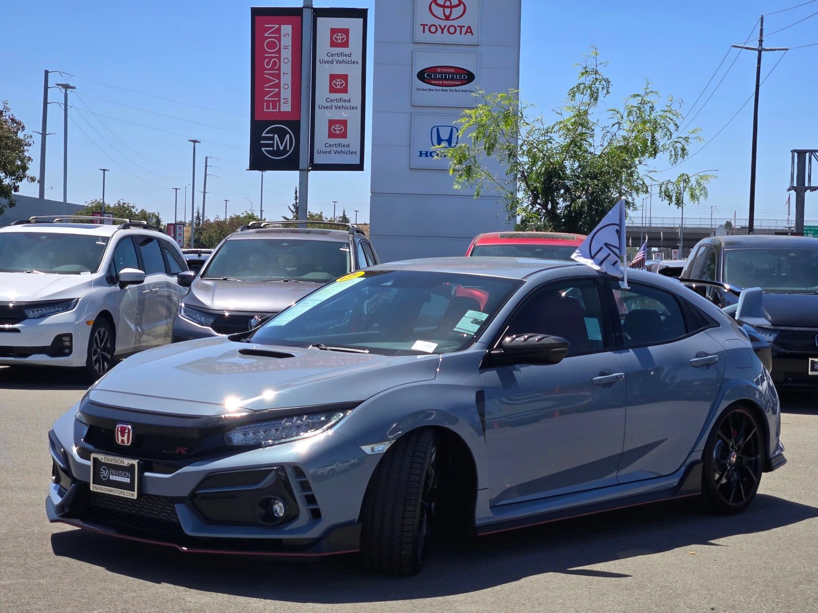 Used 2021 Honda Civic Type R image 3